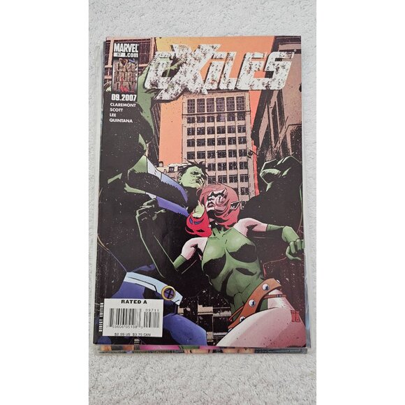 Marvel Exiles Comics Lot of Five (5) #92 94 97 98 99 - Picture 4 of 5